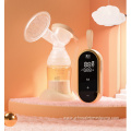 LCD Mirror Display Breast Milk Pump Single